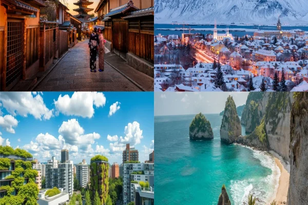 4 Destinasi Wisata Terbaik di Dunia Traveling Tahun 2026