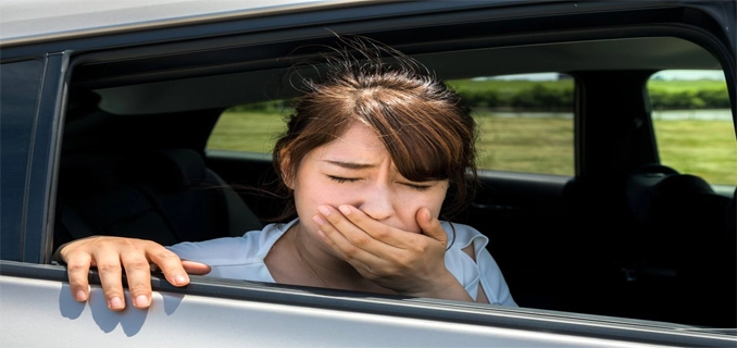4 Tips Cara Menghindari Mabuk Perjalanan