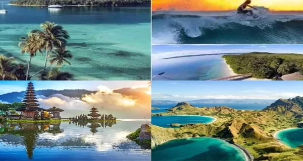 Destinasi Domestik Terfavorit Wisatawan Indonesia 2025
