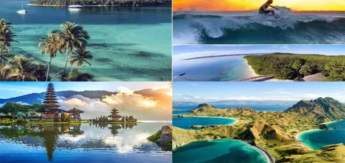 Destinasi Domestik Terfavorit Wisatawan Indonesia 2025