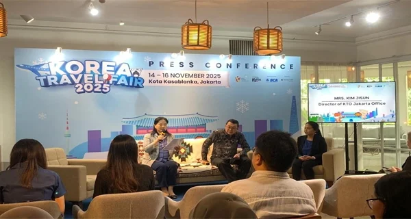 Indonesia Catat Rekor Kunjungan Wisatawan ke Korea