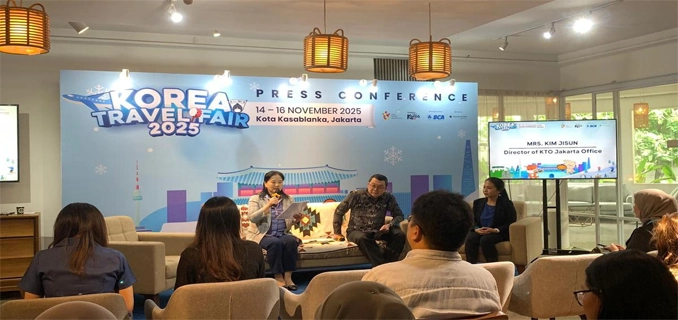 Indonesia Catat Rekor Kunjungan Wisatawan ke Korea