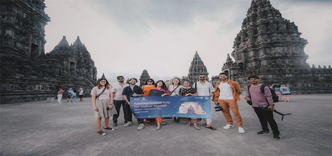 Kemenpar Gelar Famtrip Promosikan Paket Tur Premium Indonesia ke Pasar India