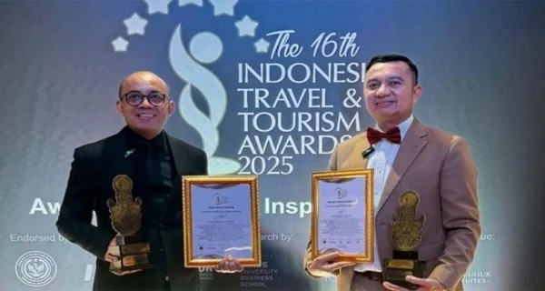 Parador Hotels & Resorts Meraih Penghargaan Bergengsi di Ajang Indonesia Travel and Tourism Awards 2025