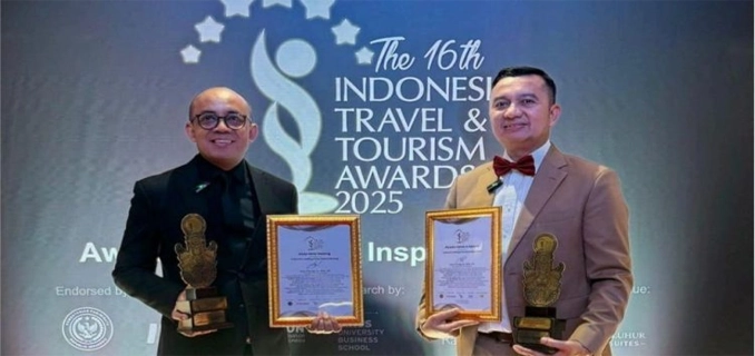 Parador Hotels & Resorts Meraih Penghargaan Bergengsi di Ajang Indonesia Travel and Tourism Awards 2025