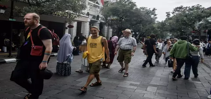 Pariwisata Tumbuh Kuat, Kunjungan Wisman Lampaui 1,39 Juta