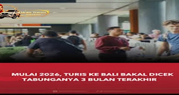 Bali, Indonesia, Menerapkan Langkah Masuk yang Lebih Ketat Pada Tahun 2026