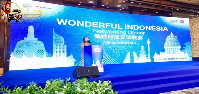 Indonesia Gaet China Untuk Promosi Pariwisata