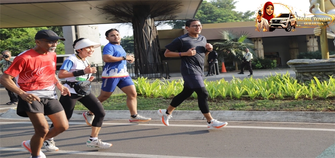 Tren Wisata Lari & Domestic Tourism Meningkat Tajam di Indonesia