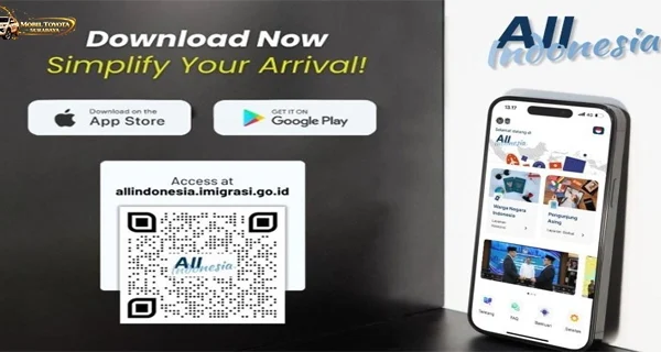 All Indonesia App Wajib untuk Turis Asing