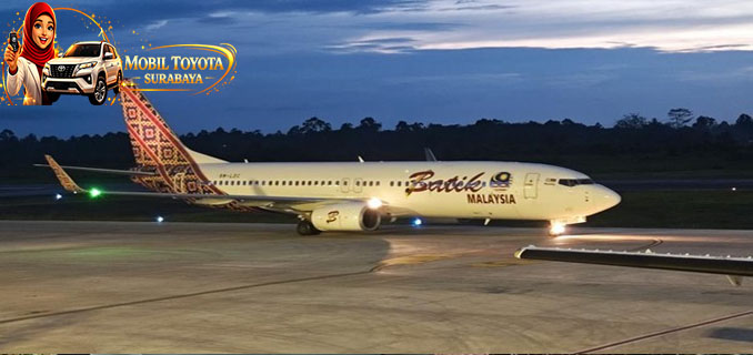 Batik Air Buka Rute Baru Banda Aceh Kuala Lumpur