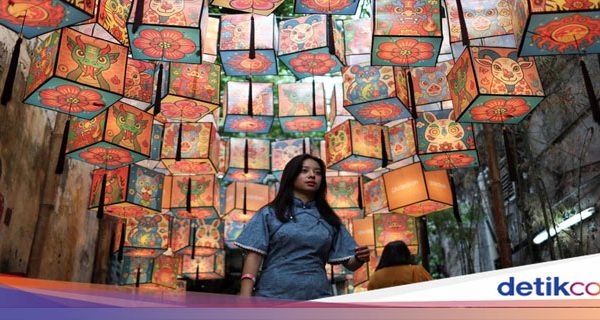 Hanya Dalam 2 Jam di Hari Pertama Imlek