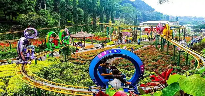 Harga Tiket Masuk Terbaru Taman Rekreasi Selecta Unutk Februari 2026