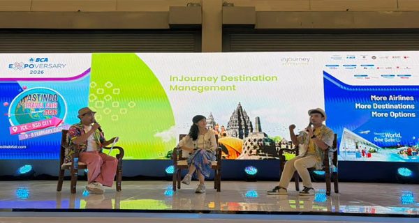 IDM Berikan Inspirasi Liburan Di Astindo Travel Fair 2026