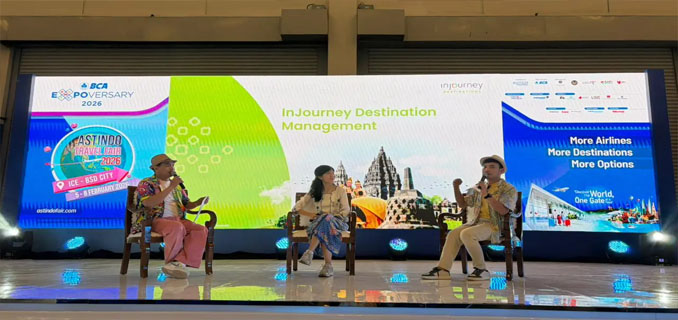 IDM Berikan Inspirasi Liburan Di Astindo Travel Fair 2026