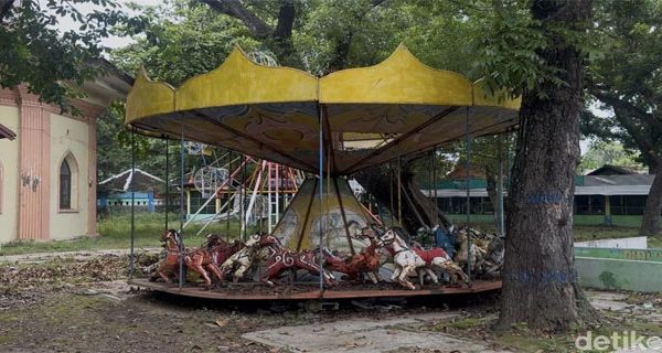 Mirisnya Melihat Kondisi Terkini Taman Kartini