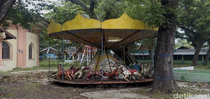 Mirisnya Melihat Kondisi Terkini Taman Kartini