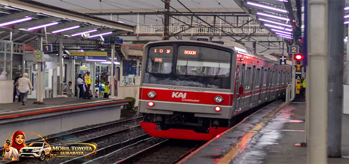 Rute KRL Jakarta Akan Diperpanjang Sampai Cikampek