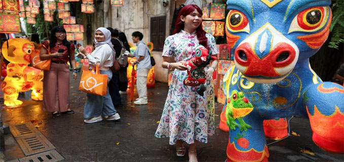 Tips Berlibur Nyaman Dan Aman Jelang Imlek Ala Sompo Indonesia