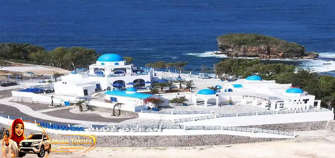 Harga Tiket Masuk Jungwok Blue Ocean Gunungkidul