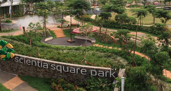 Scientia Square Park Buka Saat Lebaran 2026